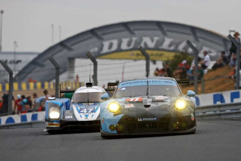 2015 Le Mans 24 Hours racing shot