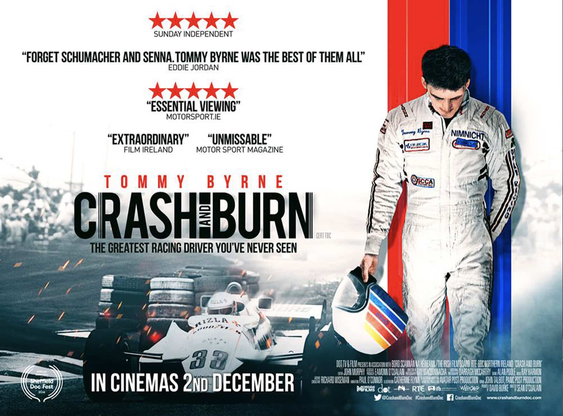 Crash and Burn poster