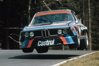 Hans-Joachim Stuck Jacky Ickx BMW 3.0 CSL