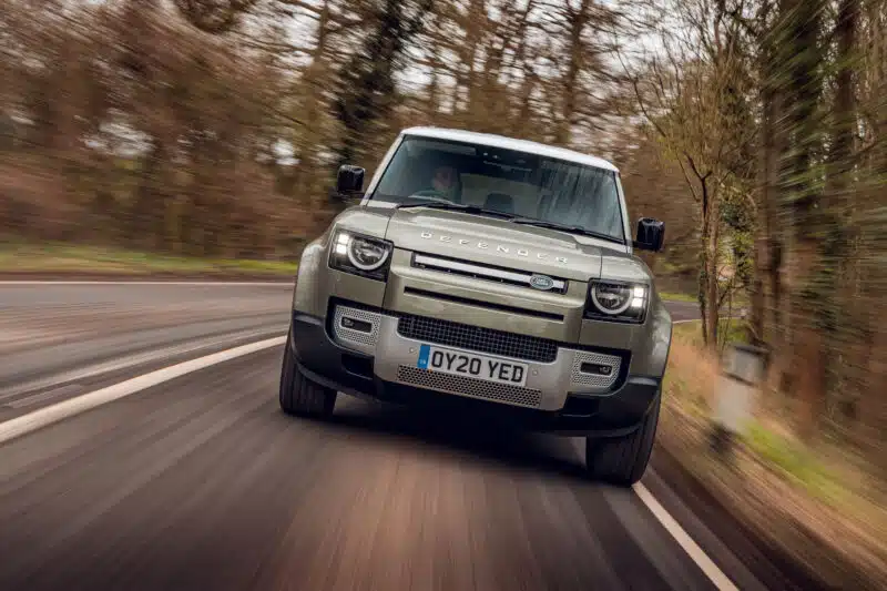 2020 Land Rover Defender front