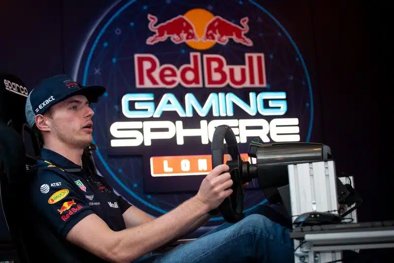 Max verstappen gaming