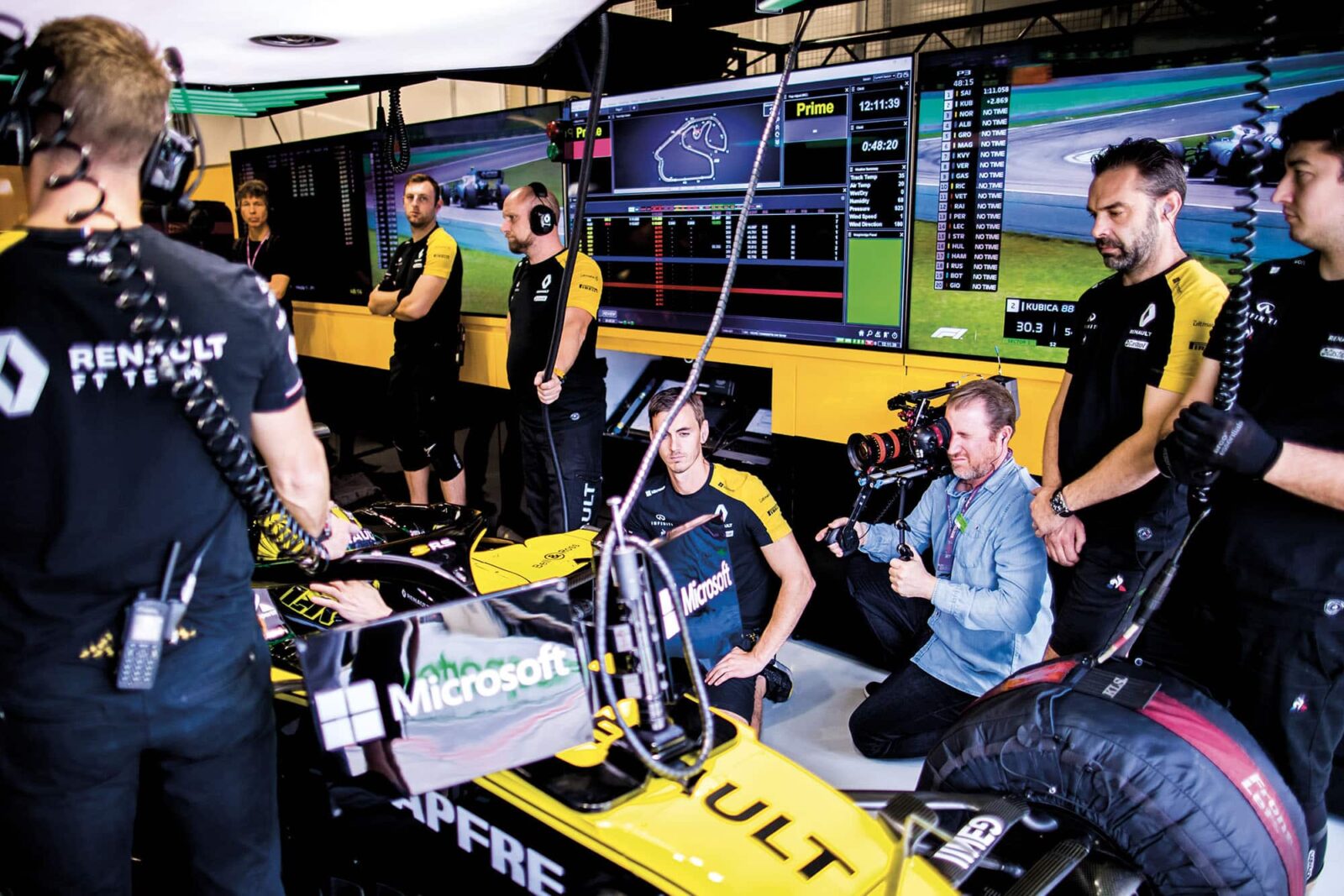 Netflix Drive to survive Renault