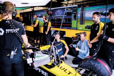 Netflix Drive to survive Renault