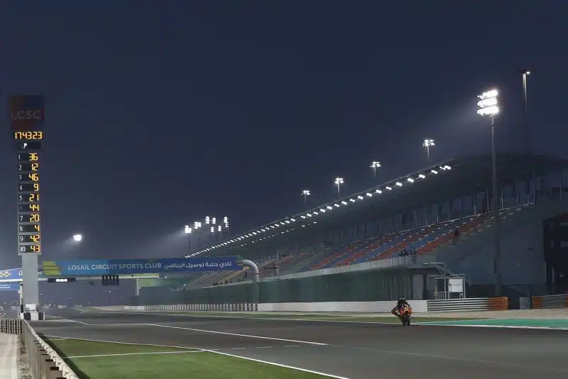 Qatar testing