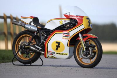 Barry Sheene Suzuki
