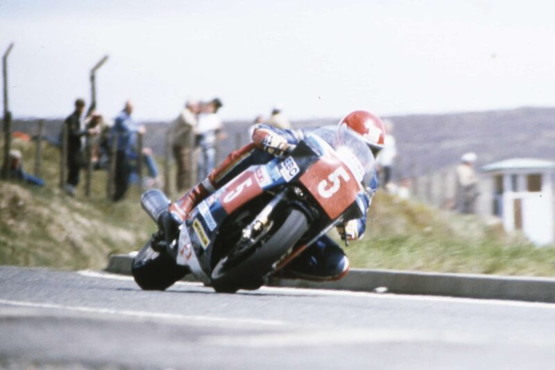 Trevor Nation 1986 TT GSX-R1100