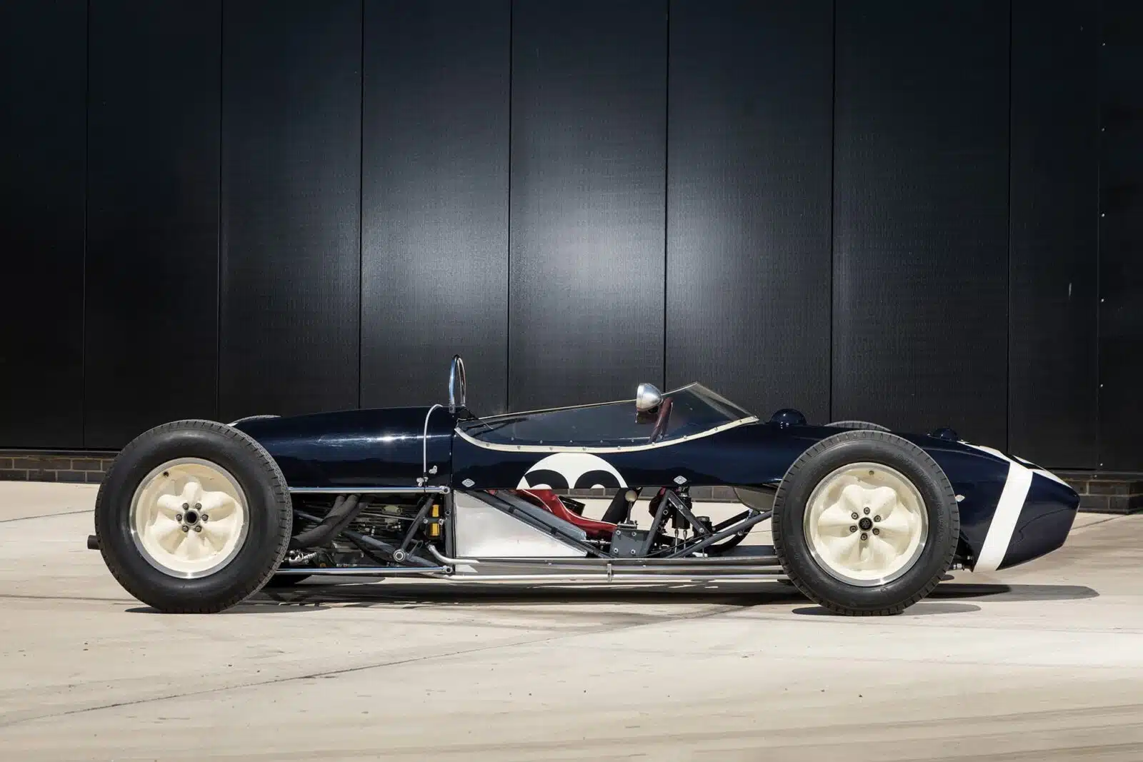 1961 Stirling Moss Monaco winning Lotus 18 side