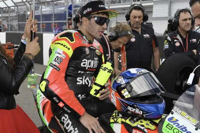 Andrea Iannone Sachsenring 2019