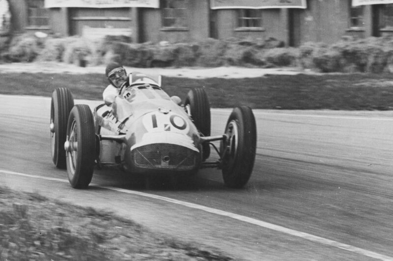 Duncan Hamilton at Goodwood in 1951