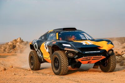 Extreme E SUV in 2020
