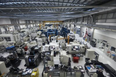 Mercedes Brixworth factory