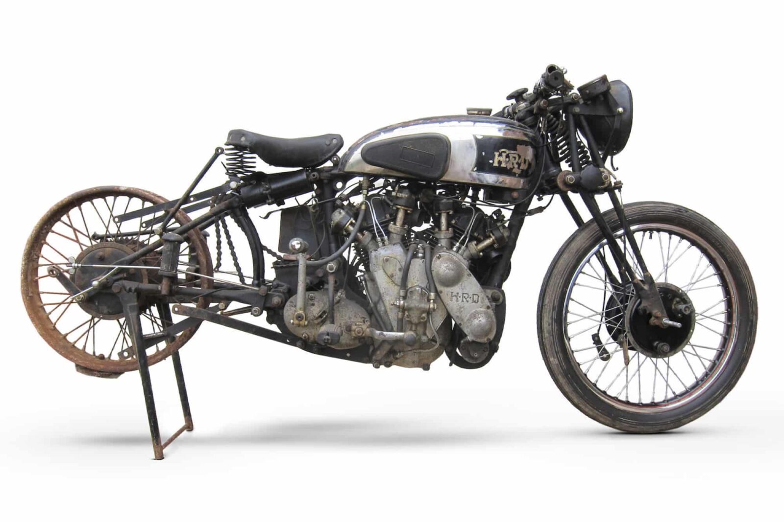 1938 Vincent-HRD Rapide Series A