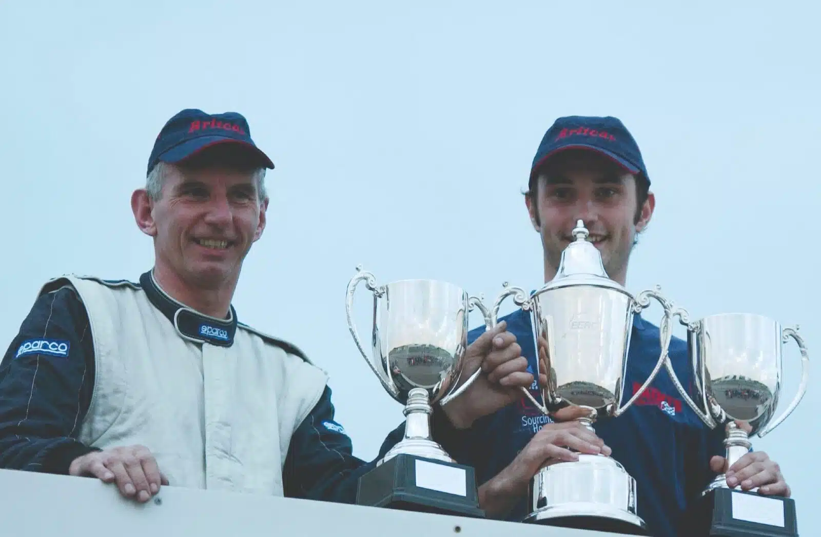Andy and Julian Rouse