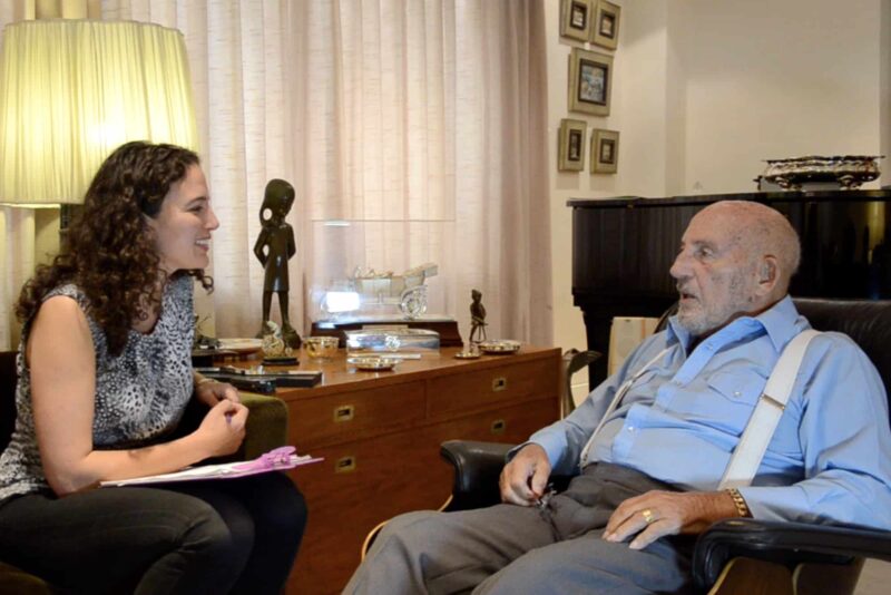 Mia Stirling interview