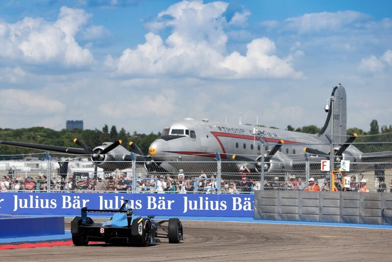 Formula E 2017 at Berlin Templehof