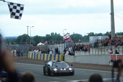 McLaren FR GTR, Le Mans 1995