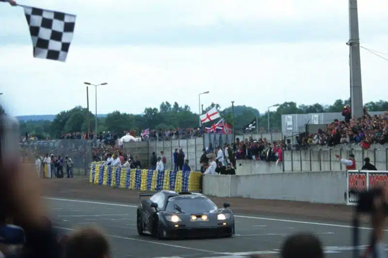 McLaren FR GTR, Le Mans 1995