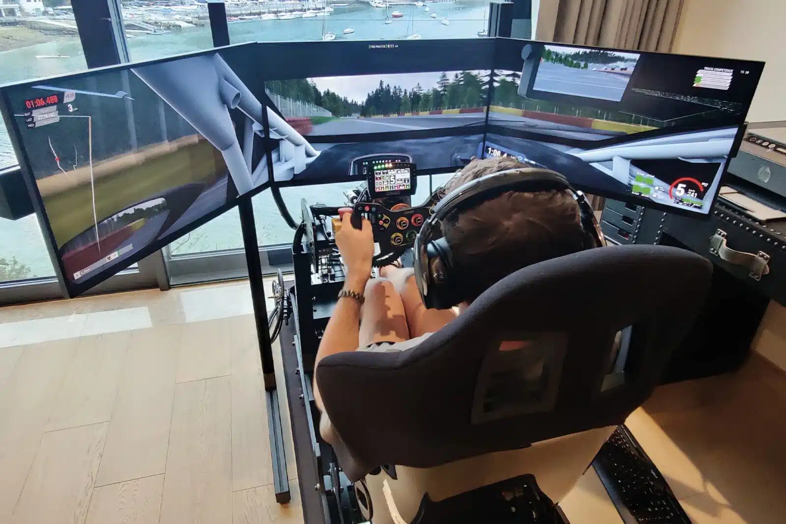 Racing sim