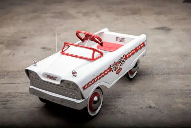 Speedway pace car pedal car