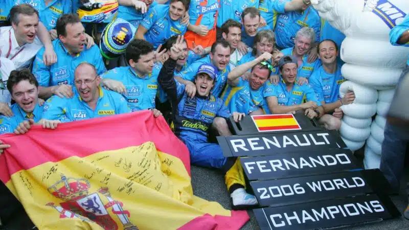 Fernando Alonso, 2006 Brazilian GP