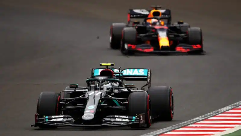 Valtteri Bottas, Mercedes Hungarian GP 2020