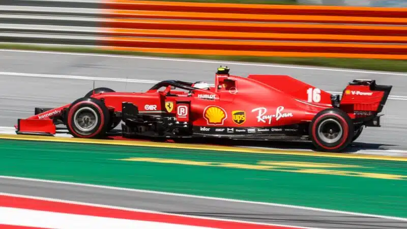 Charles Leclerc, 2020 Austrian GP