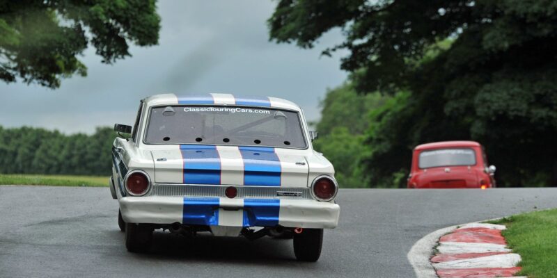 Greenhalgh Falcon at Cadwell Park, 2020