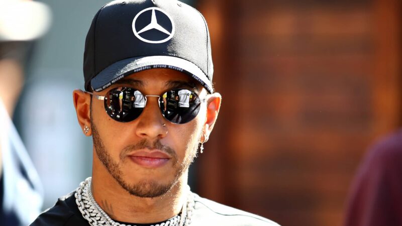 Lewis Hamilton, 2020 Australia