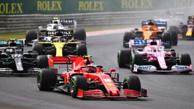 Charles Leclerc, Hungarian GP 2020