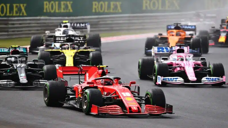 Charles Leclerc, Hungarian GP 2020