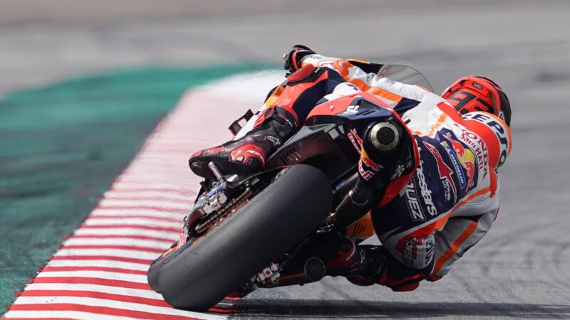 Marc Marquez, Sepang test 2020