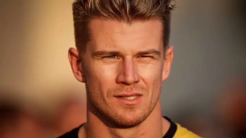 Nico Hulkenberg during the 2019 F1 season