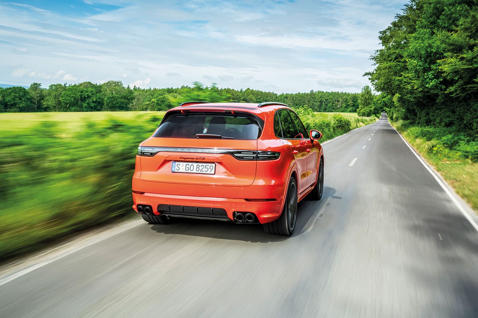 2020 Porsche Cayenne GTS