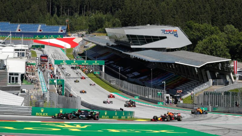 2020 Austrian GP