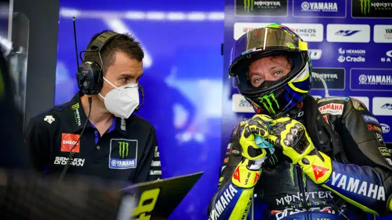 Valentino Rossi, Jerez MotoGP 2020