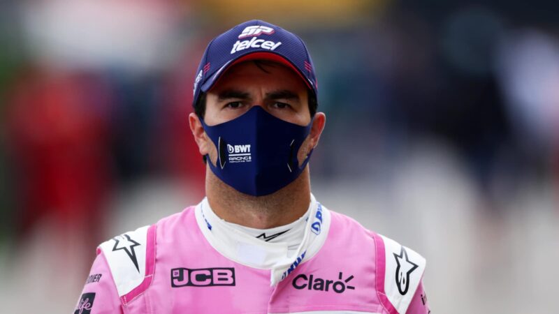 Sergio Perez, 2020 Hungarian GP