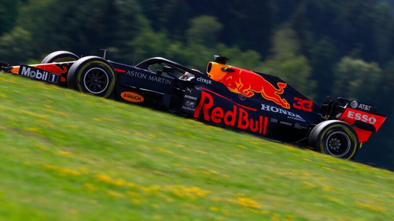 Max Verstappen, Styrian GP FP2