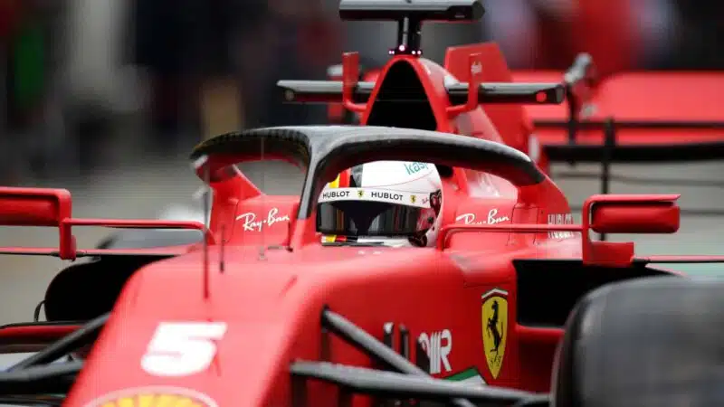 Sebastian Vettel, 2020 Styrian GP