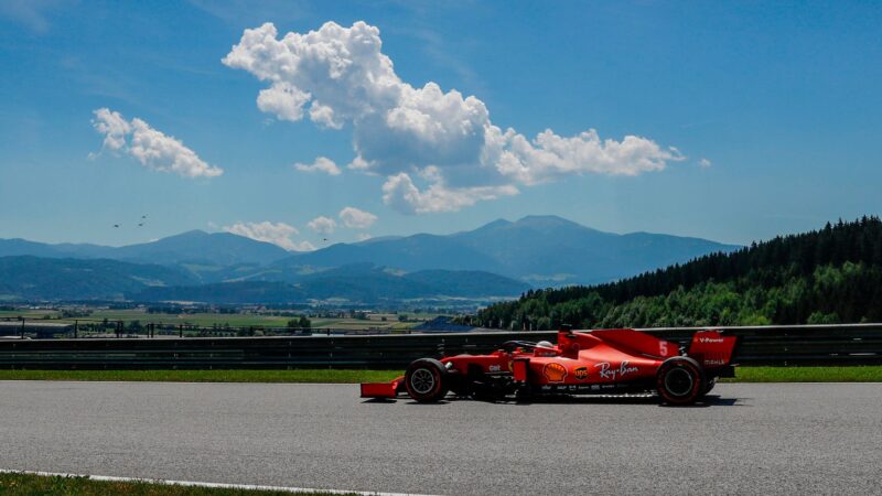 Sebastian Vettel, 2020 Styrian GP