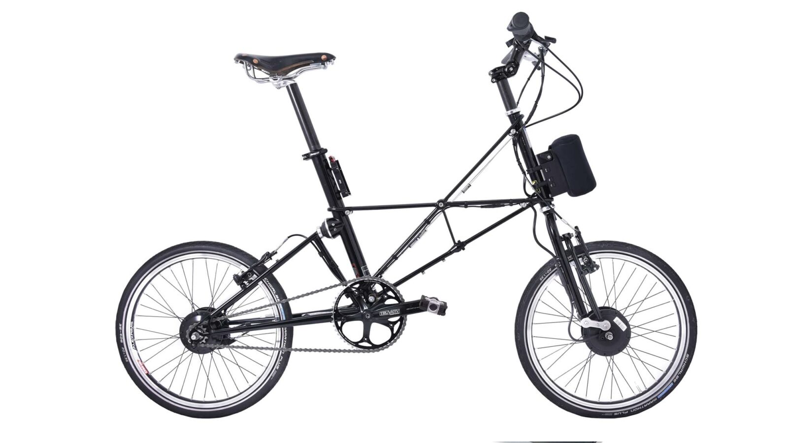 Arcc Moulton TSR electric bicycle