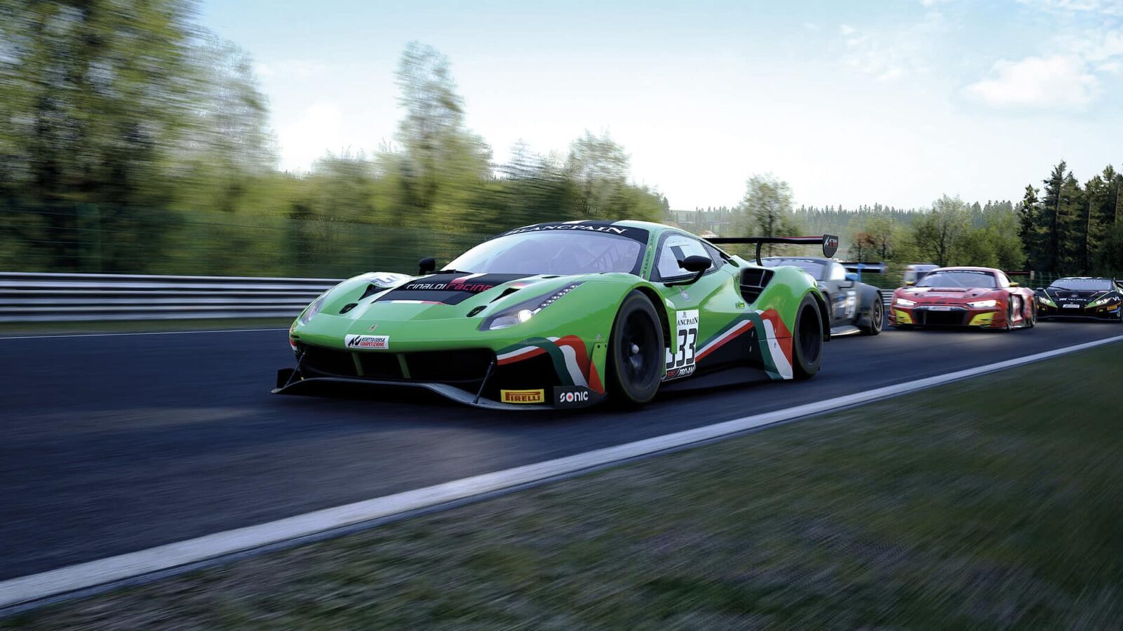 Assetto Corsa Competizione screenshot