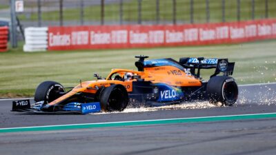 Carlos Sainz, 2020 British GP
