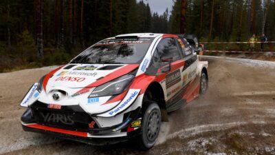 Elfyn Evans, 2020 Rally Sweden