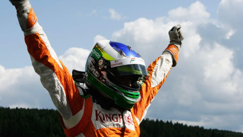 Giancarlos Fisichella, 2009 Belgian GP