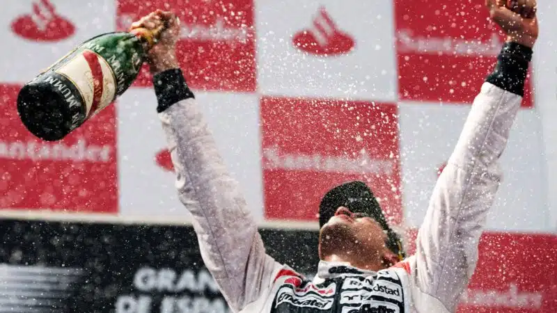 Pastor Maldonado 2012 SPanish GP WIlliams