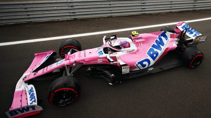 Racing Point, 2020 Silverstone