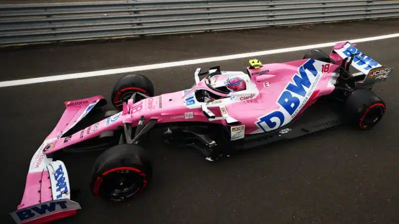 Racing Point, 2020 Silverstone