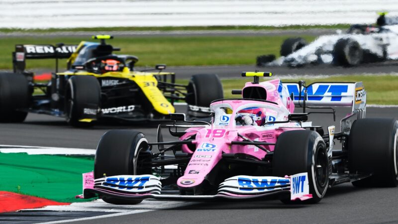 Lance Stroll, Racing Point Silverstone 2020