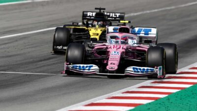 Renault and Racing Point