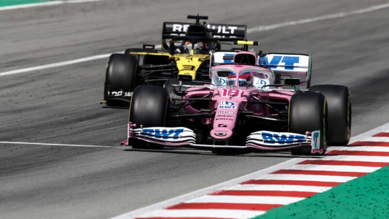 Renault and Racing Point